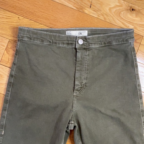 TOPSHOP jeans/jeggings Size W32 L28 - Picture 2 of 5
